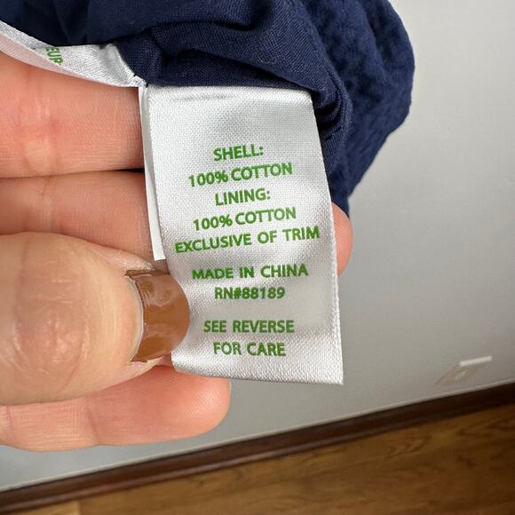 Lilly Pulitzer Valli Shift Dress in True Navy - Picture 7 of 10